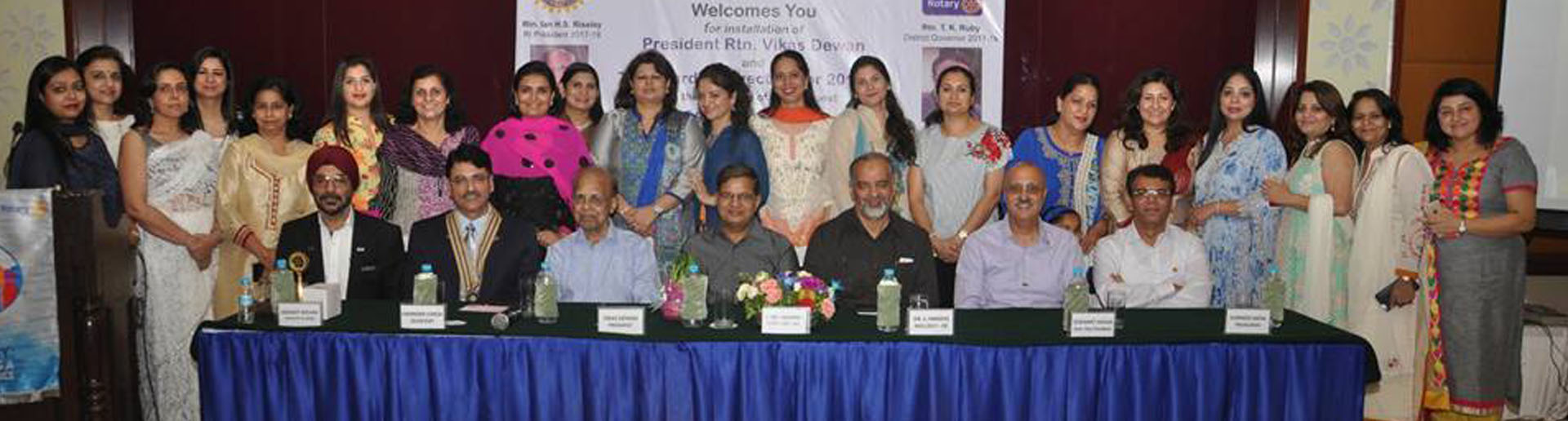 Joining Rotary